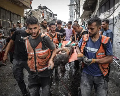 Were the UK government Admitted Genocidal Acts in the Gaza Strip, It Would Need to Confront Its Complicity in It