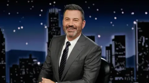 TV personality Jimmy Kimmel for now pulled from air over controversial comments regarding Charlie Kirk