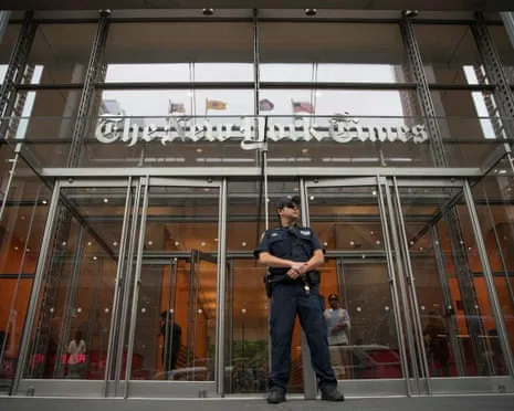 President Trump Alleges New York Times of Serving as Left-Leaning Propaganda Arm in Defamation Filing