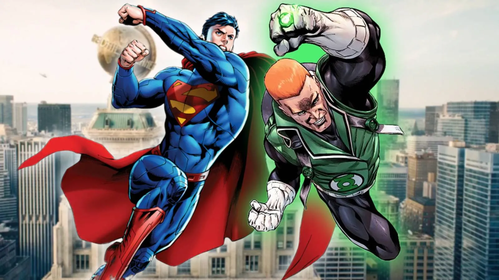 The Director Suggests Hal Jordan Has the Potential to Beat The Man of Steel in a DC Universe Battle