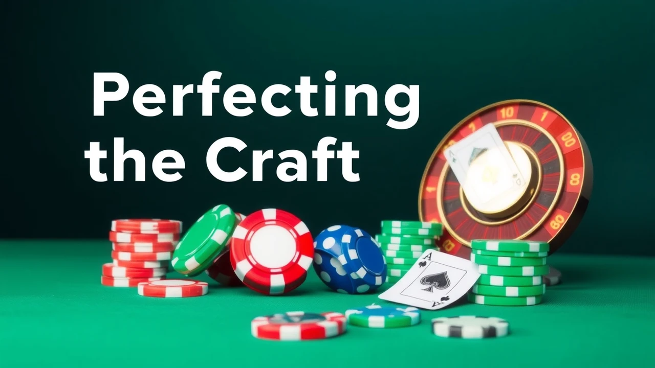 Perfecting the Craft of Strategy in Digital Casino Games