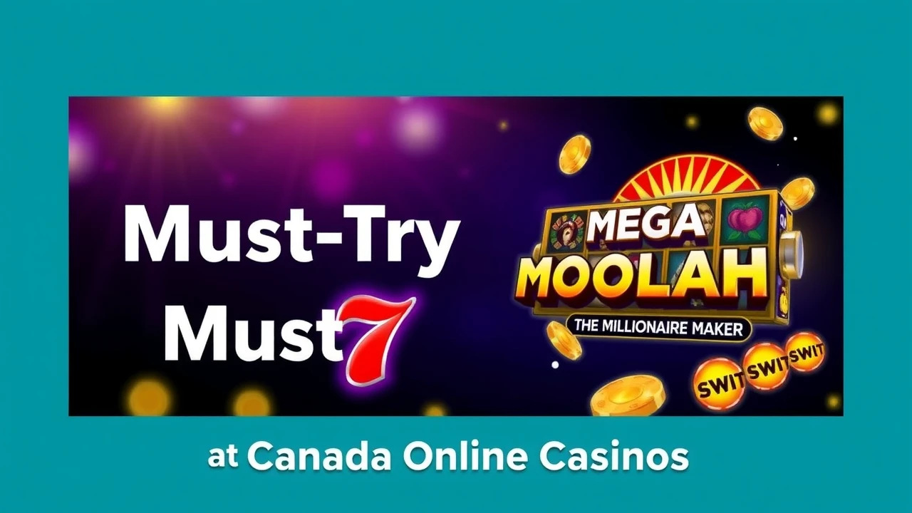 Best 10 Must-Try Slots at Canada Online Casinos