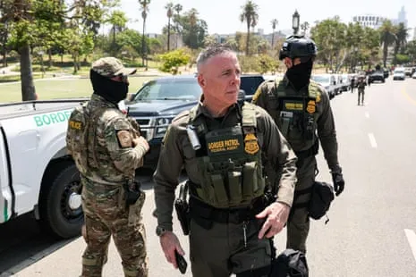 Court Finds Los Angeles Protester Innocent of Striking Immigration Agent