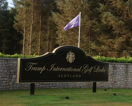 Trump Resort in Scotland Reported of Breaching Sewage Limits