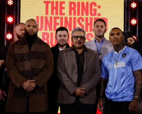 Eddie Hearn Threatens Lawsuits Targeting Eubank Jr Following ‘Sabotage’ Allegations