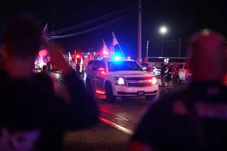 Accused Shooter in Pennsylvania Police Shootout Incident Had Been Wanted for Harassment