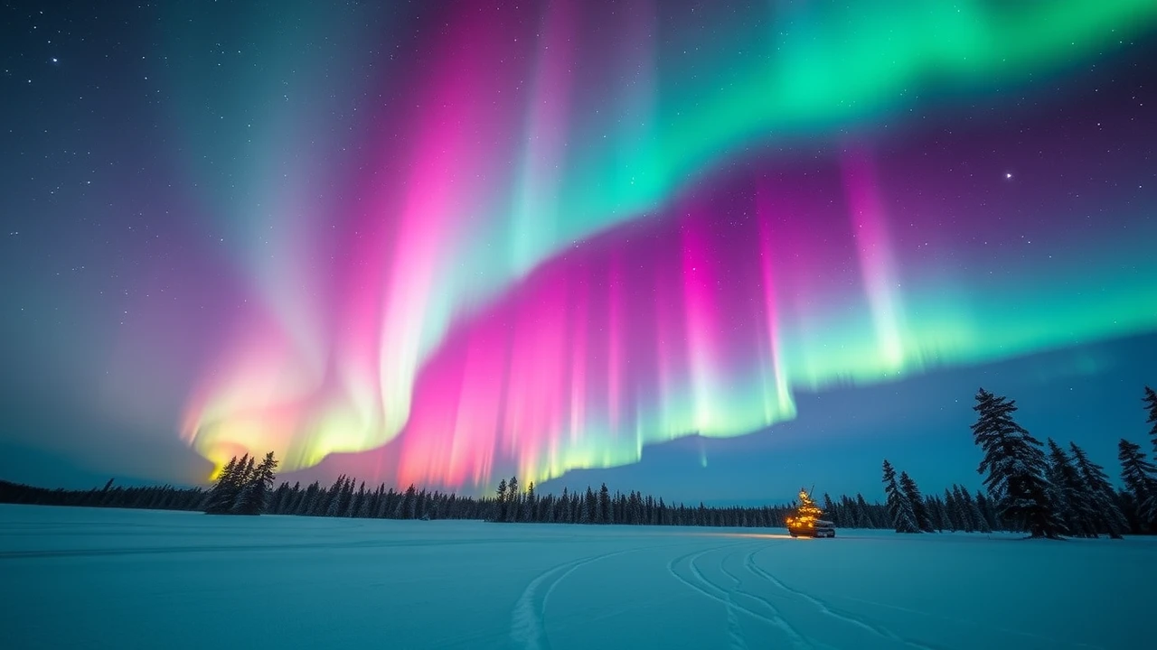 Unraveling the Science Behind the Mesmerizing Phenomenon of Aurora Borealis