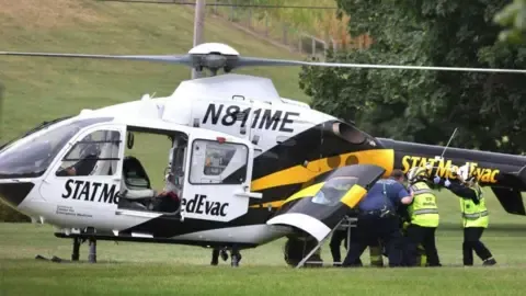 Several law enforcement personnel shot in the state of Pennsylvania, with three in serious condition