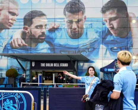 The Citizens Face SSC Napoli in European Showdown
