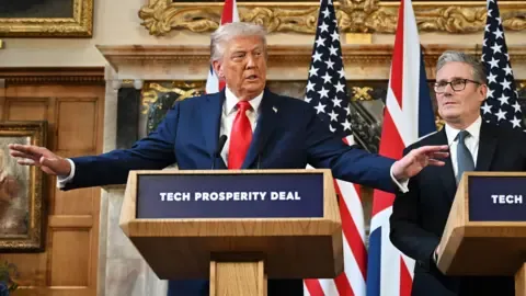 Trump Proposes Keir Starmer Might Deploy Military to Control UK Frontiers