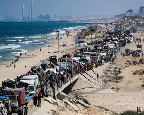 Israeli Forces Reveals Short-Term Escape Route for Gaza City Inhabitants