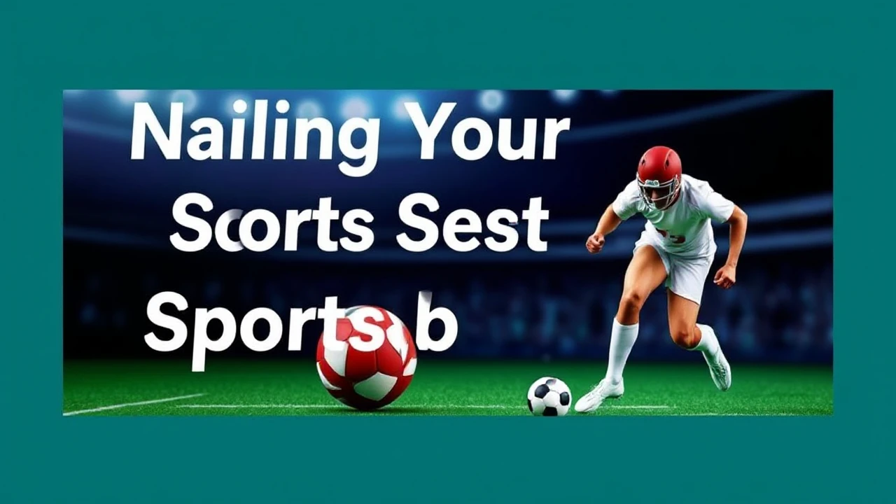 Nailing Your Sports Betting: Top 10 Strategies for Winning Big