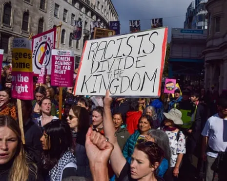 The United Kingdom Battles 'Struggle of This Era' Following Extremist Rally, Says Keir Starmer
