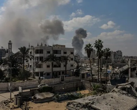 Israel Initiates Significant Military Operation In the Heart of the City of Gaza