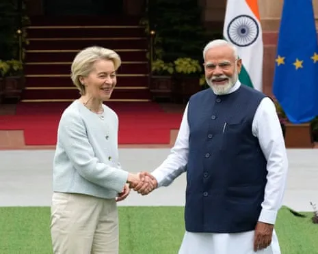 European Union Seeks Enhanced Partnership with New Delhi Regardless of Differences Concerning Moscow