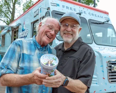 The Ice Cream Giant's Co-creator Jerry Greenfield Steps Down, Citing Parent Company Silenced Social Mission
