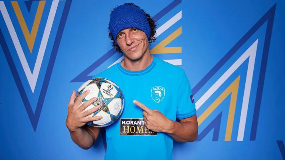 UEFA Champions League First Appearance and David Luiz - The Incredible Journey of Pafos FC