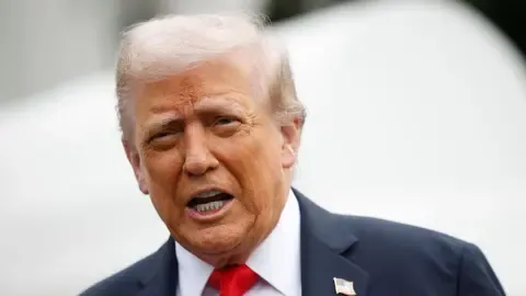 President Trump Clashes With Aussie Reporter Regarding Financial Transactions While in Presidency