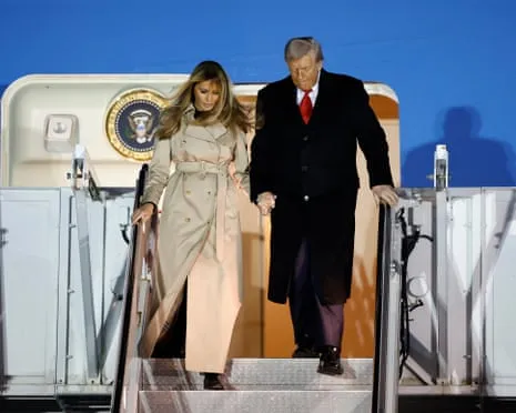 The US President Preparing to Meet the King while Activists Assemble in London and Windsor