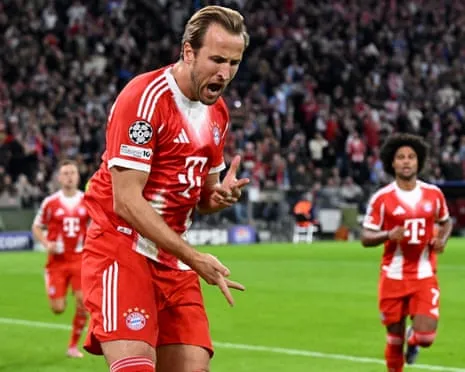 Kane Strikes a Brace as Bayern Overpower Chelsea in European Return