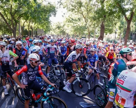 Tour of Spain Turmoil Shows The Way Marketing Sport as a Vehicle for Harmony May Generate Its Own War Zone