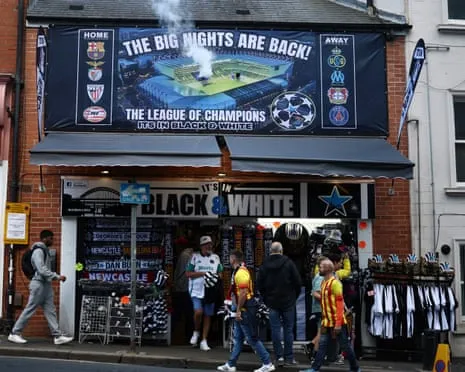 Newcastle Face Barcelona in European Showdown