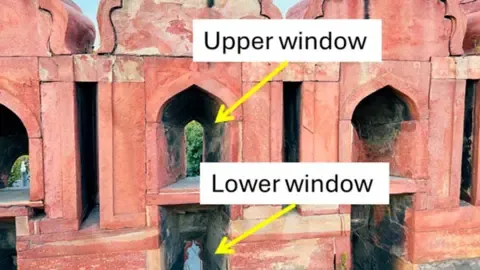 Delhi's polluted air is turning the renowned Red Fort sooty, a study reveals