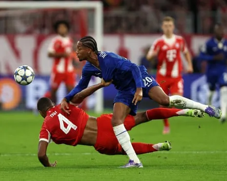 Enzo Maresca rages after Bayern Munich center-back Tah escapes red card in Champions League loss