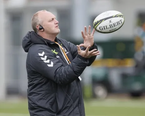 Not Any ‘Funky Rugby’ for Recent England Men’s Rugby Coach Lee Blackett
