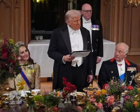Trump Hails ‘Exceptional’ US-UK Relationship Throughout Landmark Repeat Diplomatic Tour