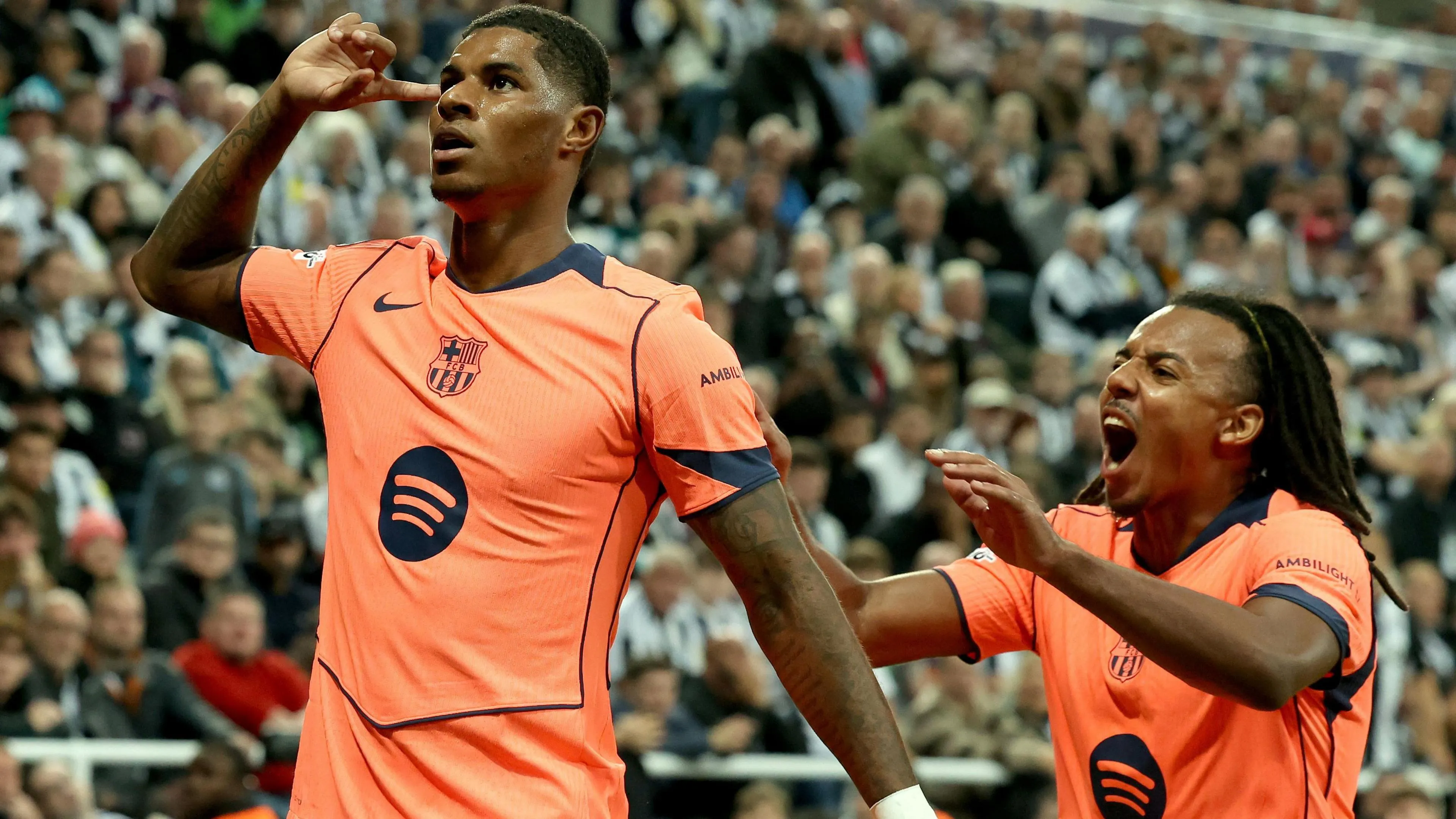Is the forward on the road to a comeback with the Catalan giants post victory over Newcastle?