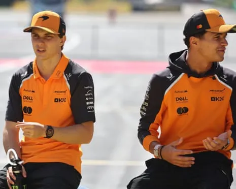 Oscar Piastri and Lando Norris Assert They Command Their Personal Destiny in Formula One Title Fight